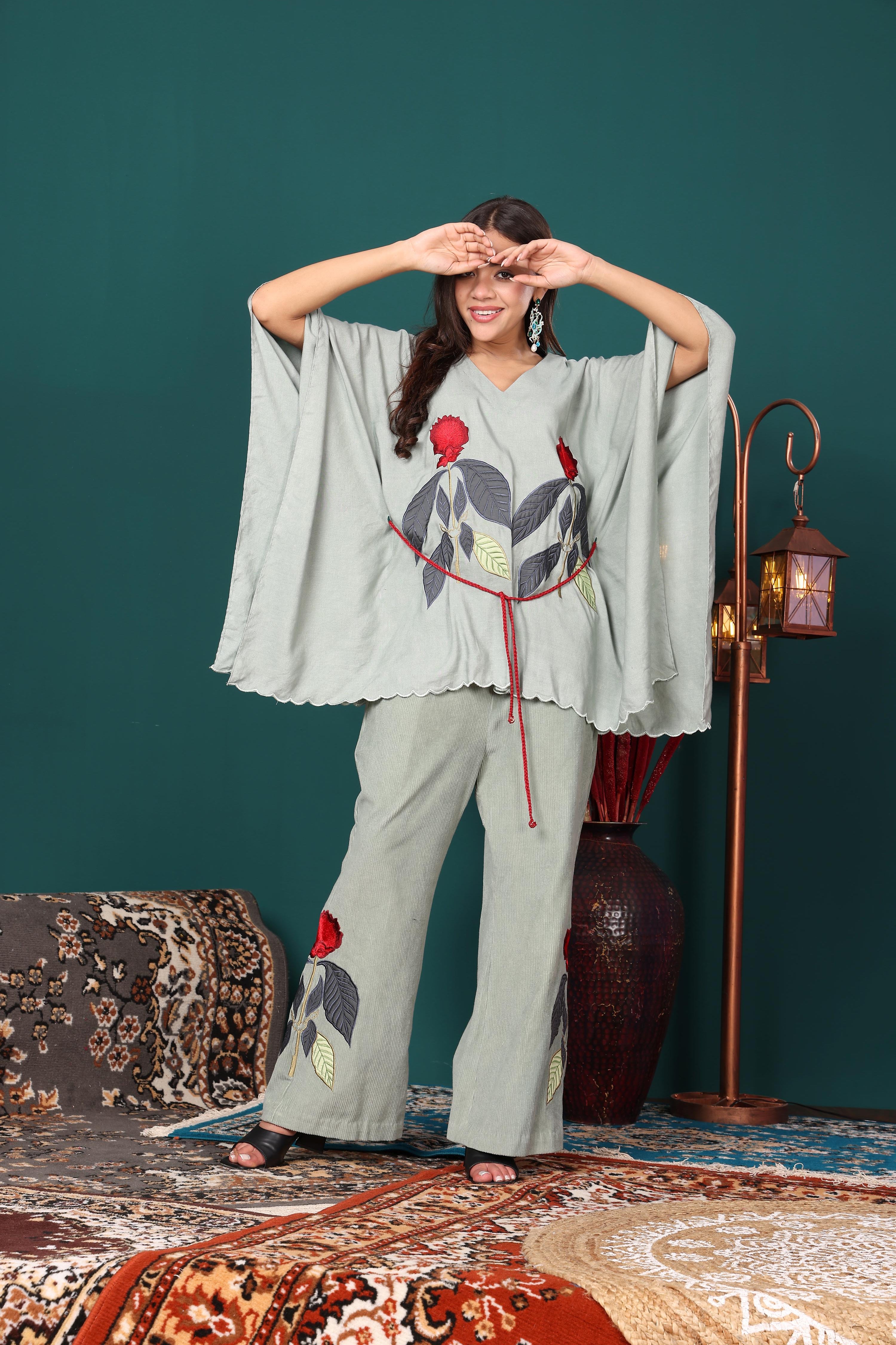 Banmill Sage Bloom Co-ord Set