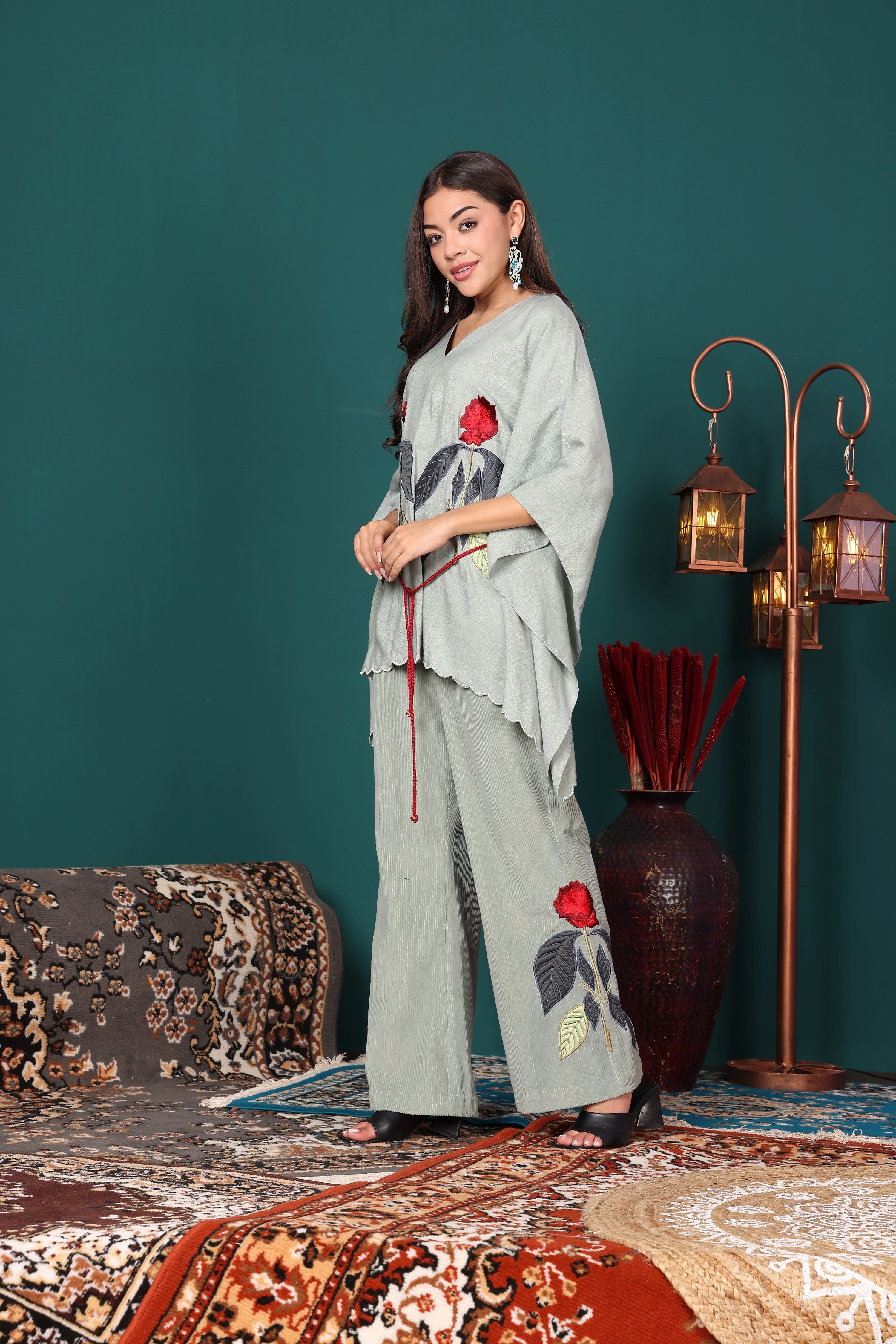Banmill Sage Bloom Co-ord Set