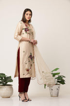 Champagne Grace Kurta Set