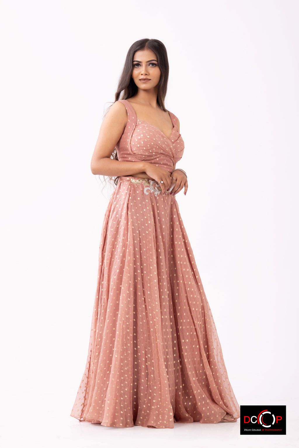 Rose Regal Jacket Set