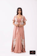 Rose Regal Jacket Set