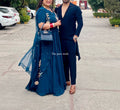 Midnight Blue 3 Piece Cape Set